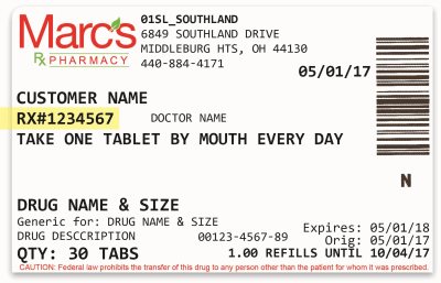 prescription scheduler