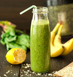 Frothy Green Smoothie