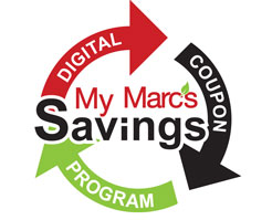 My Marc's Digital Coupon image