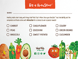 Be a BrocStar: A Fun Way to Help Your Kids Eat Veggies