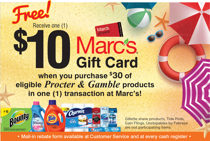 Marc's | Marc’s Promotions - contests, coupons, tickets and info