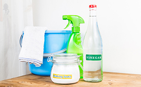 Save money when Spring cleaning with homemade solutions!