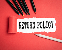 Return Policies image