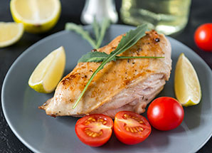 Garlic and Lime Chicken Breasts