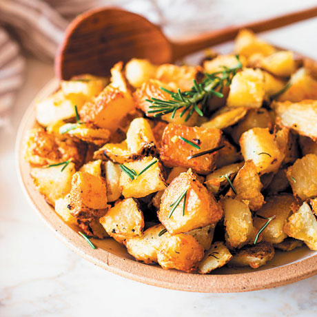 Roasted Idaho® Potatoes with Rosemary and Garlic