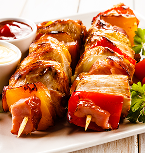 Chicken Shish Kabobs