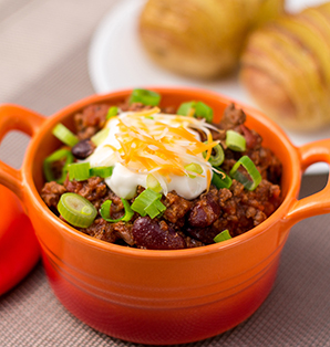 Winter Favorite - Beef Chili