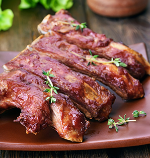 The Best Braised Pork Spare Ribs