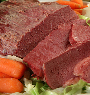 St Patrick's Day Slow Cooker Corned Beef