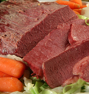 dinner recipe st patricks day corned beef