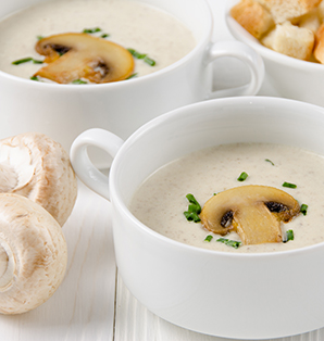 lunch recipe mushroom soup