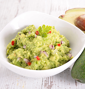 snack recipe avocado guacamole