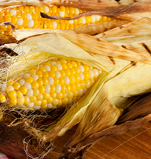snack recipe corn on the cob