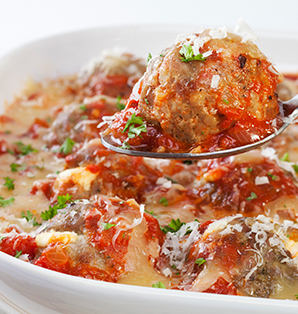 Fast Healthier Alternative Ground Turkey Meatballs