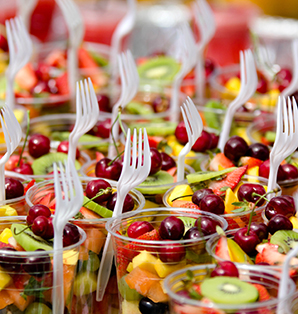 snack recipe summer fruit cups