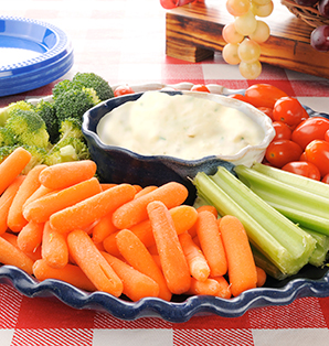 snack recipe veggie tray