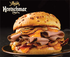 Kretschmar<br>Finest ingredients.<br>Legendary taste. image