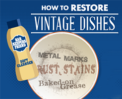Restore Vintage Dishes image