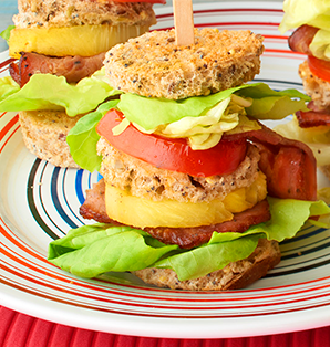 recipe blt bacon lettuce tomato