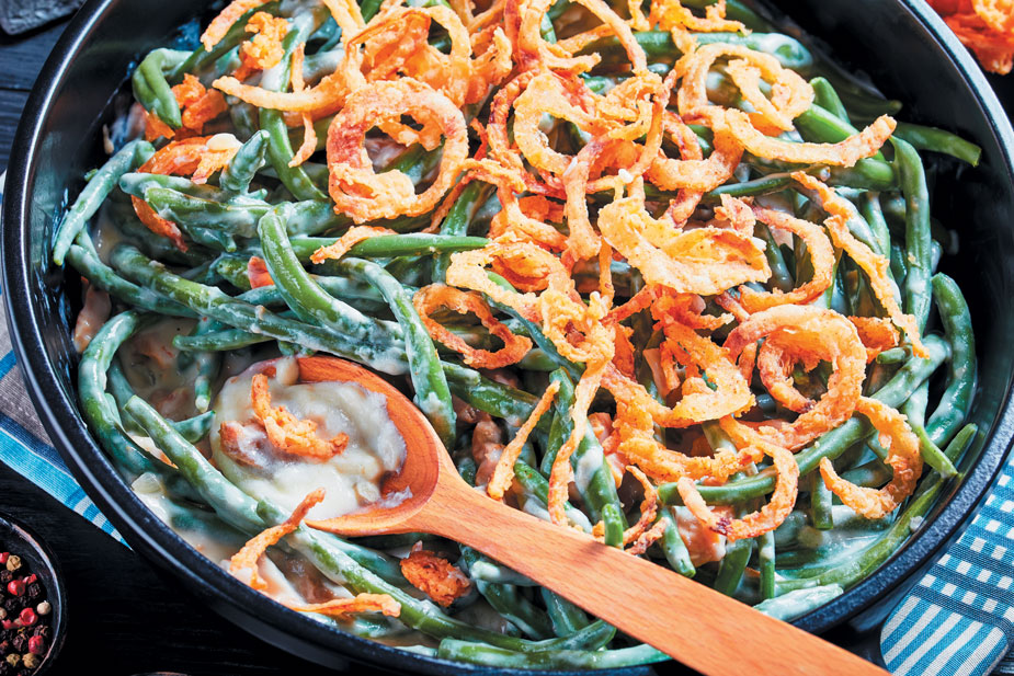 Cheesy Green Bean Casserole