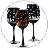 2 Tone Wine Glasses