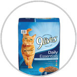 9 Lives Dry Cat Food