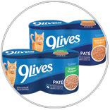 9 Lives Wet Cat Food