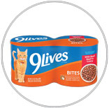 9 Lives Wet Cat Food 1