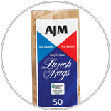 AJM Paper Lunch Bags 1