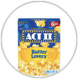 Act II Microwave Popcorn
