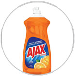 Ajax Ultra Dish Soap 1