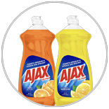 Ajax Ultra Dish Soap 3