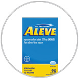 Aleve Pain Reliever