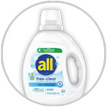All Free Clear Detergent