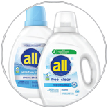 All Free Clear Laundry Detergent 2