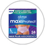 Always Discreet Maxi Protect