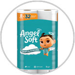 Angel Soft Bath Tissue 21