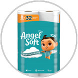 Angel Soft Bath Tissue 22