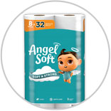 Angel Soft Toilet Paper