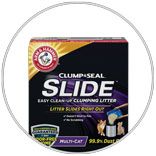 Arm Hammer Clump Seal SlLide Litter