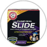 Arm Hammer Clump Seal Slide Litter 1
