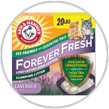 Arm Hammer Clumping Litter 3