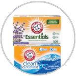 Arm Hammer Dryer Sheets 18