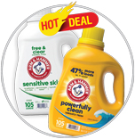 Arm Hammer Laundry Detergent 37