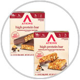 Atkins High Protein Bars