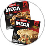 Banquet Mega Bowls or Pies 1