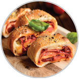 Barney s Bakery Pepperoni Cheese Roll