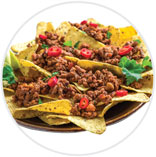 Beef Nachos