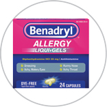 Benadryl 6