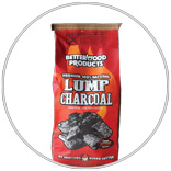 BetterWood Products Lump Charcoal